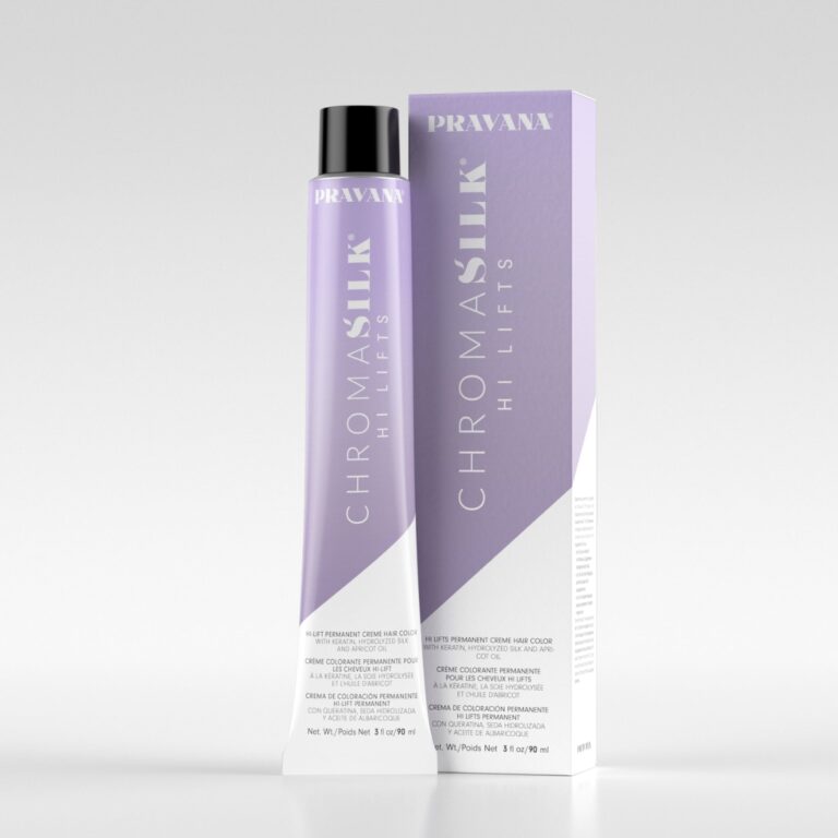 Tinta Coloración PRAVANA ChromaSilk HI LIFTS 90ml Aclarantes sin decoloración