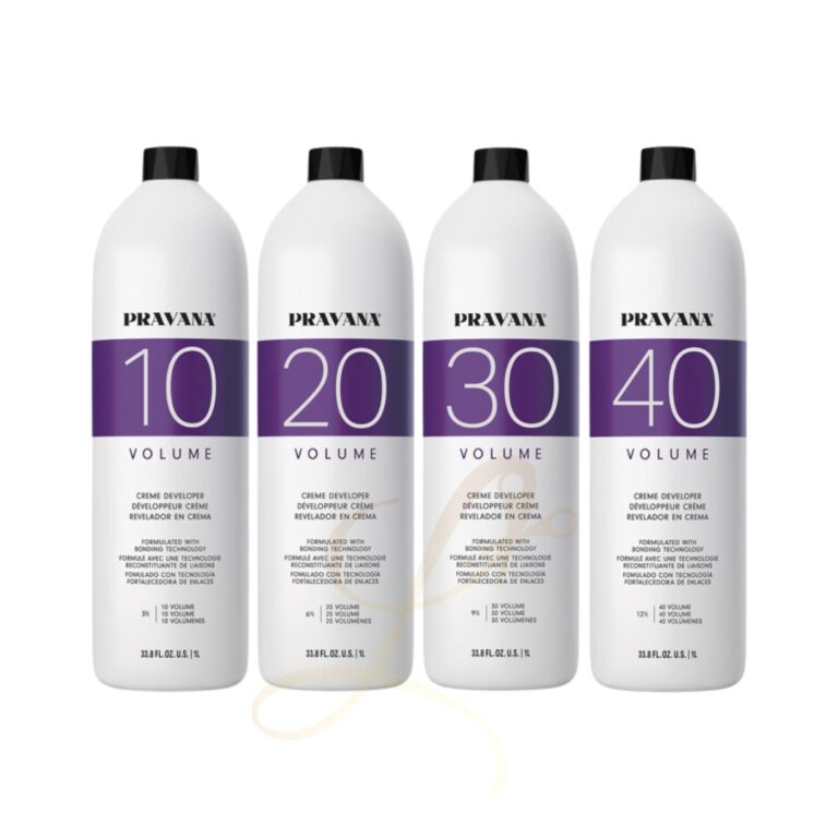 Oxidante PRAVANA ChromaSilk Creme Developer 1 Litro