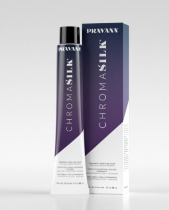 Tinta Coloración permanente 1 + 1½ PRAVANA ChromaSilk Permanent Hair Color 90ml