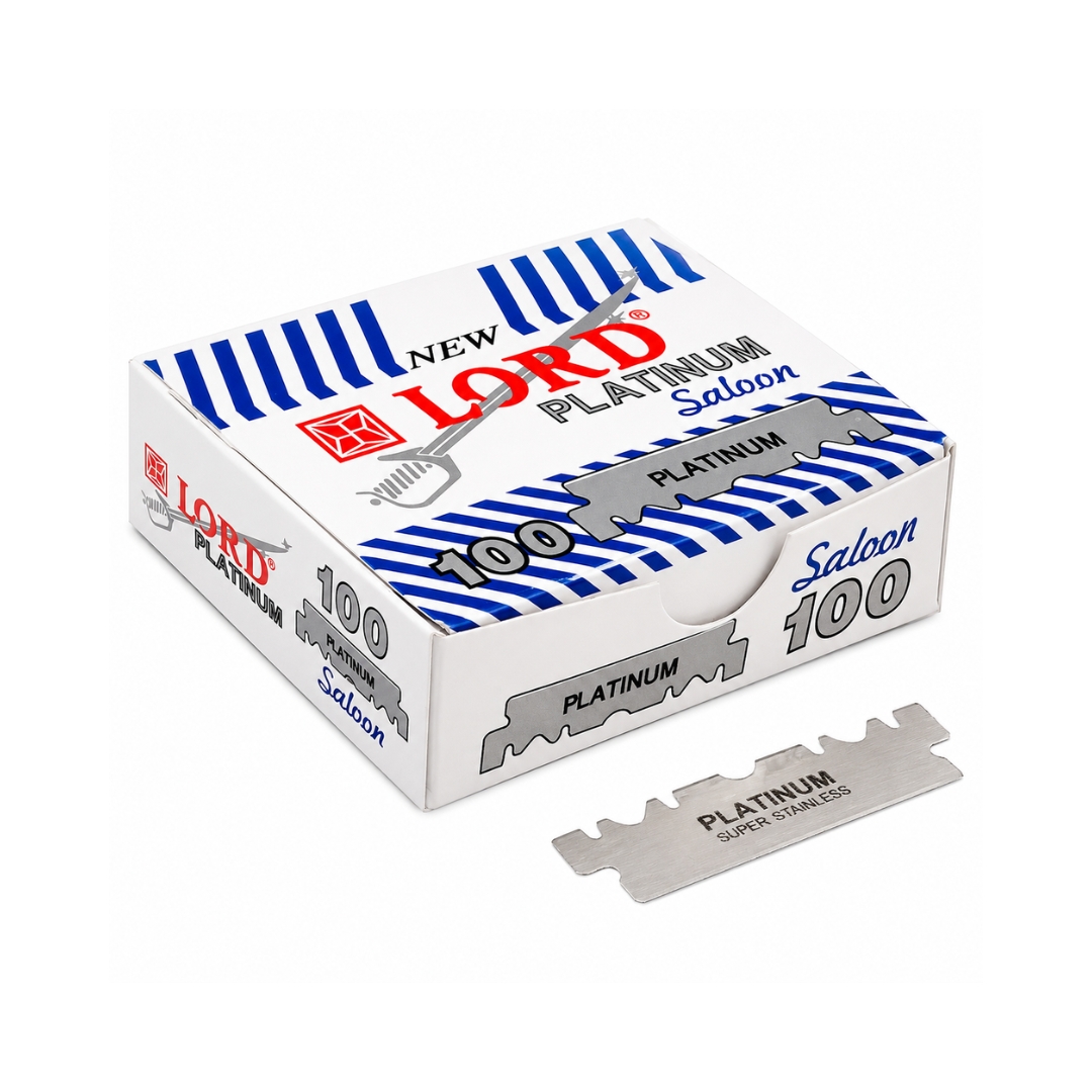 Filos LORD Saloon Platinum Single Edge x100 unidades