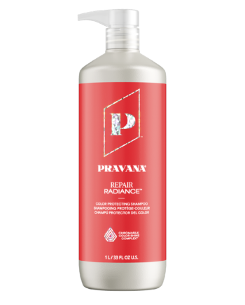Shampoo Reparador PRAVANA REPAIR RADIANCE con Vitamina E 1000 ml