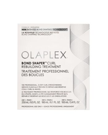 OLAPLEX Curly Kit Profesional – Paso 1 + Paso 2 + Paso 3 - 250 ml / 180 ml / 100 ml