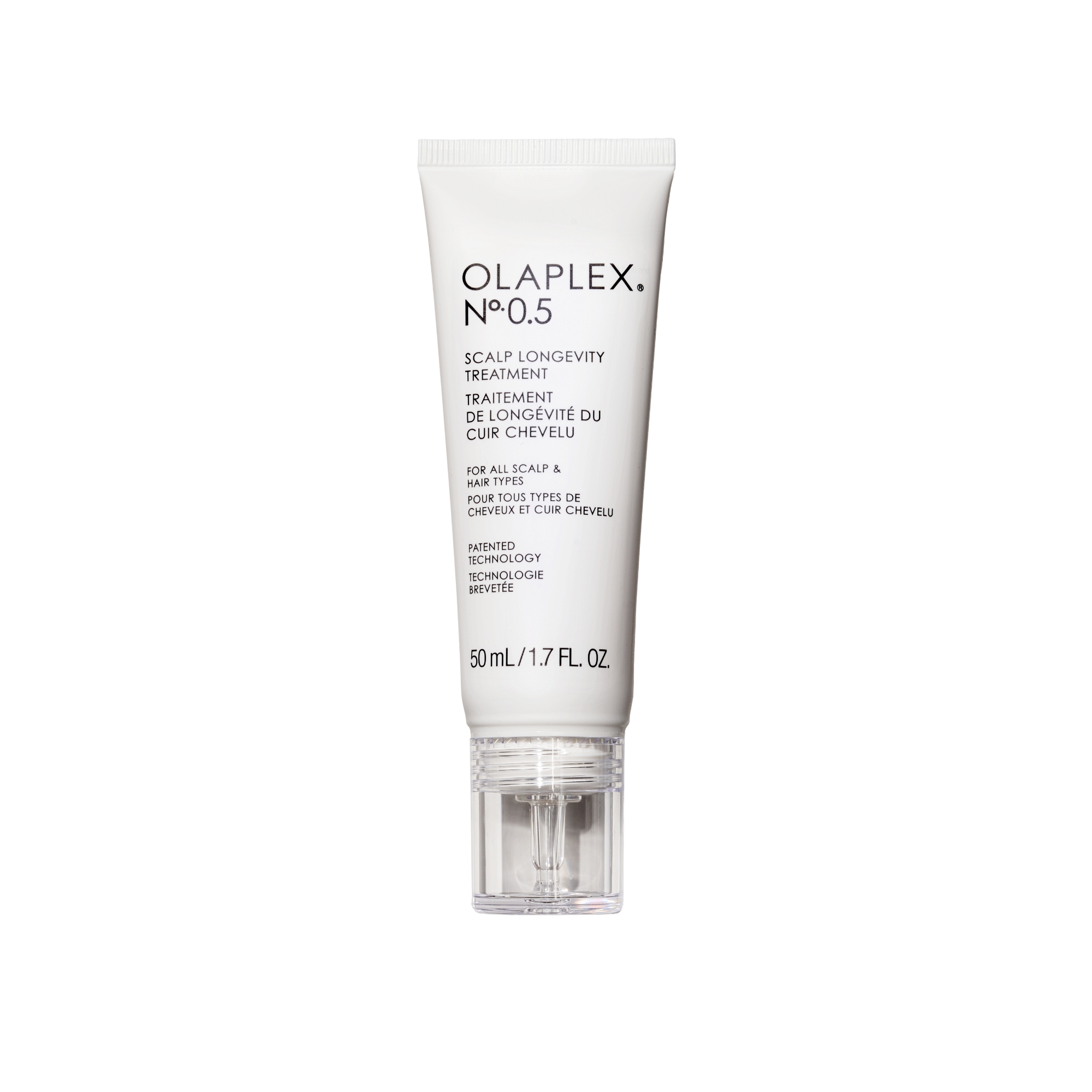 OLAPLEX Nº0.5 Scalp Longevity Treatment – Tratamiento Profesional para Cuero Cabelludo – 50 ml