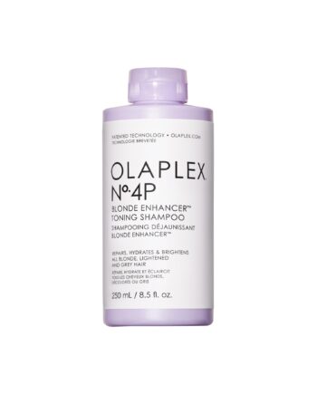OLAPLEX Nº4P Blonde Enhancer Toning Shampoo – Shampoo Matizador Profesional – 250 ml