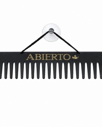 Peine cartel Abierto-Cerrado