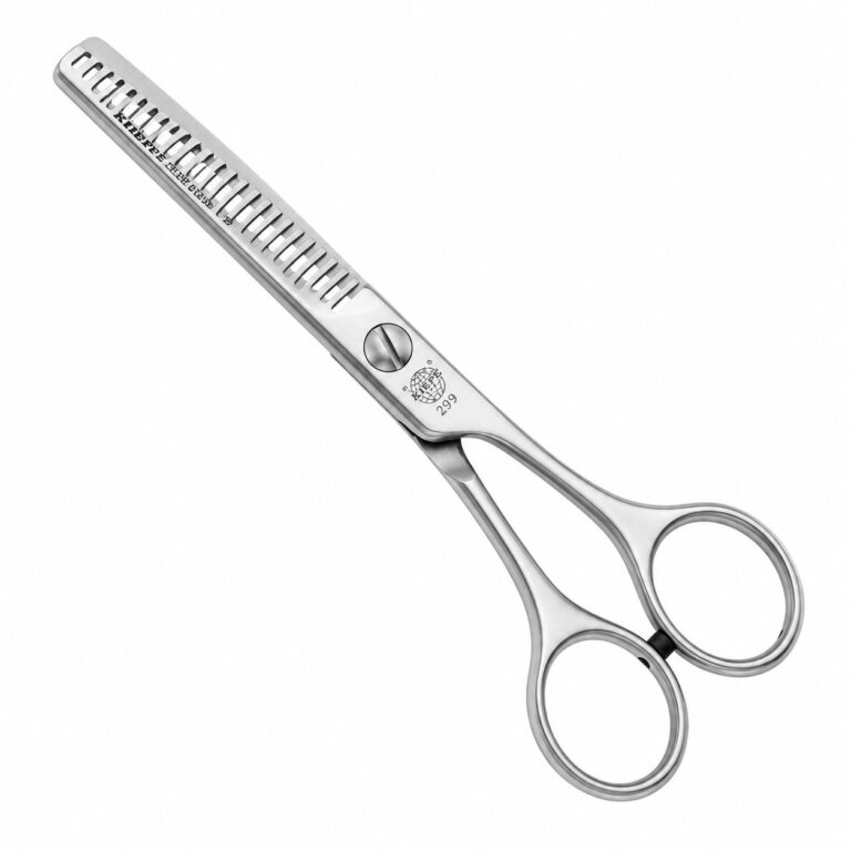 Tijera de Entresacar KIEPE Coiffeur Super 299 Plateada