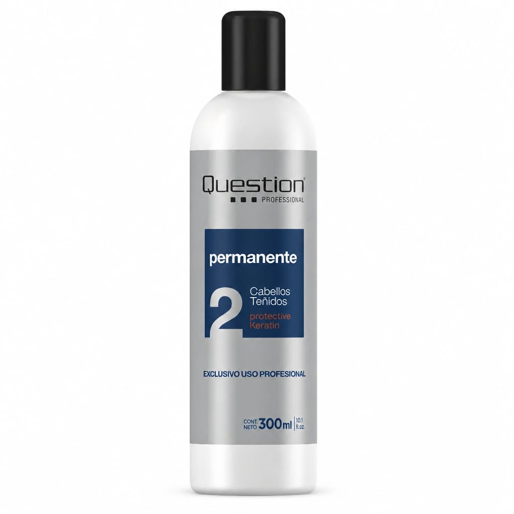Líquido de Permanente Question Professional 2 – Cabellos Teñidos | 300 ml