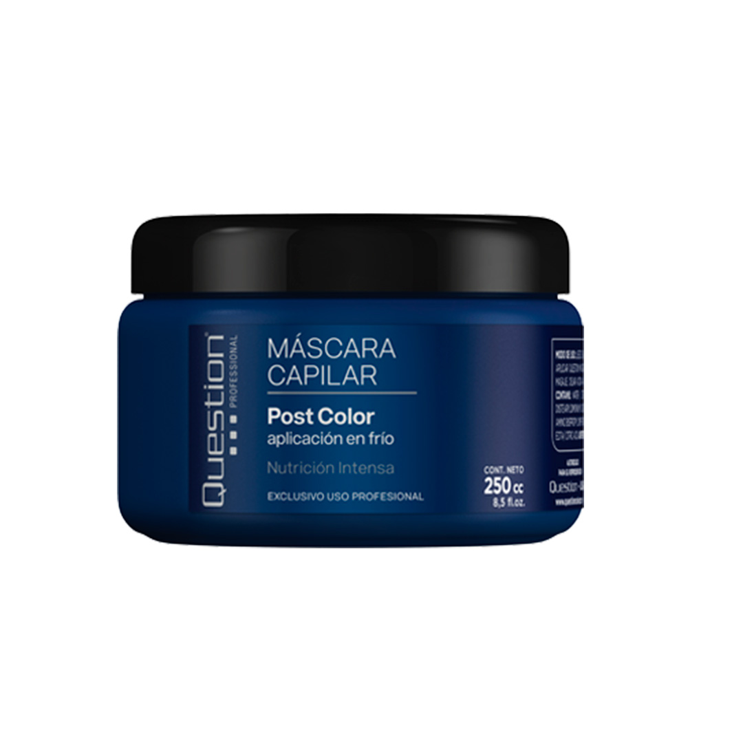 Máscara Capilar Post Color Question Professional 250 cc | Uso Profesional