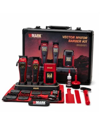 WMARK NG-X1 KIT – Kit Profesional de Barbero 3 en 1 con Motor Vectorial 10.000 RPM