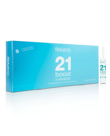 Salerm 21 Boost Ampollas Reparación Intensiva 8 x 13 ml – Mascarilla Capilar Concentrada