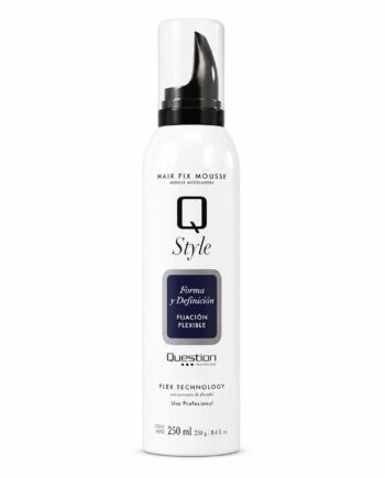 Hair Fix Mousse – Mousse Modeladora Question Professional Q Style 250 ml
