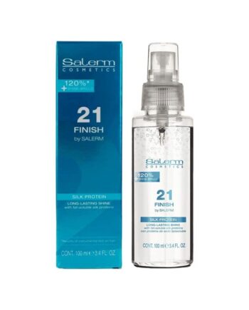 Salerm 21 Finish Silk Protein – Spray de Brillo 100 ml