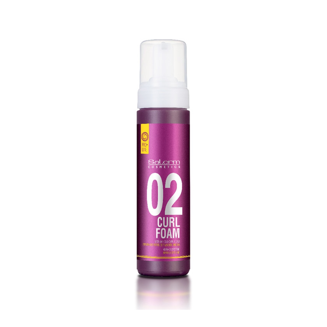 Salerm Pro·Line Curl Foam 02 – Espuma para Rizos