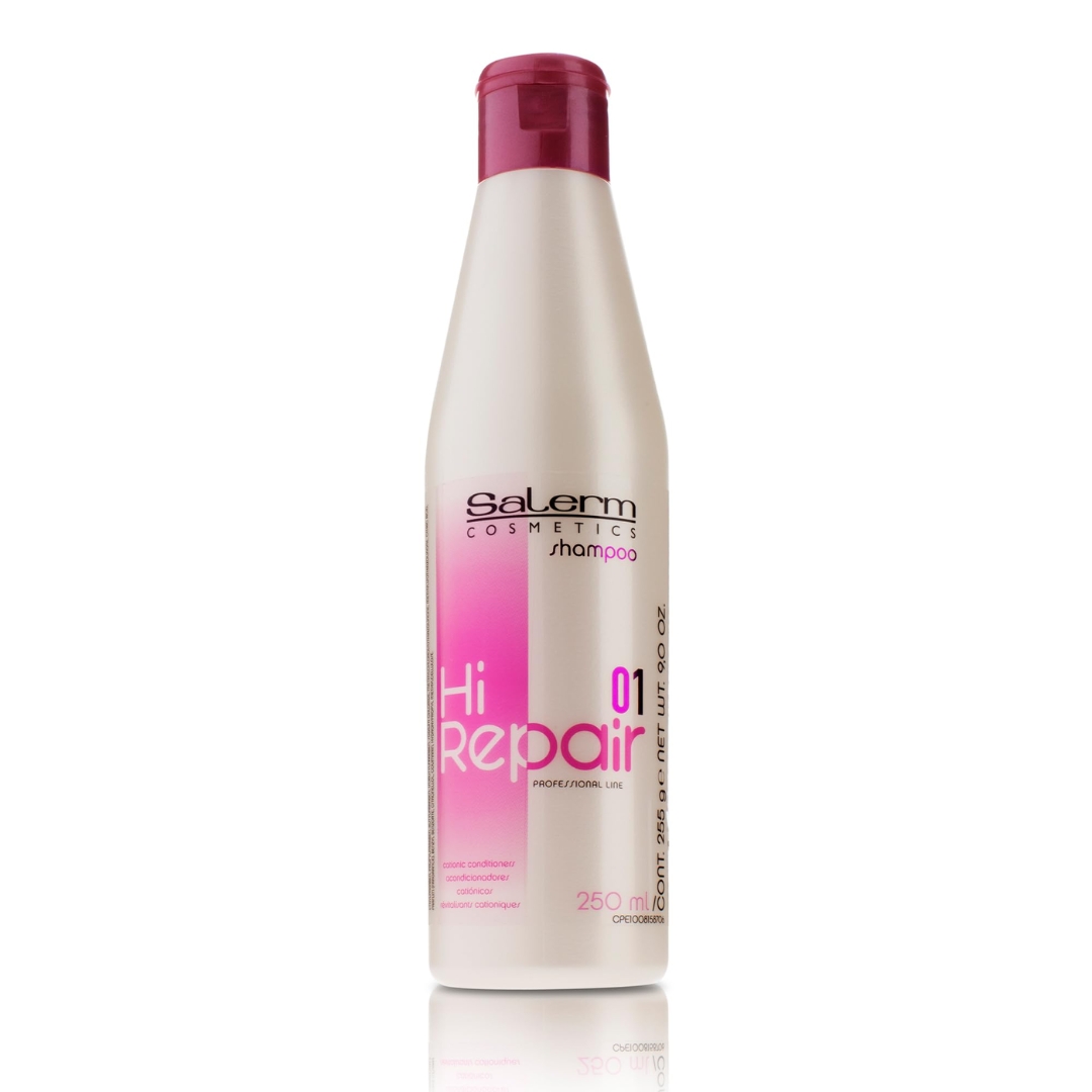 Salerm Hi Repair Shampoo – Champú Reparador 250 ml