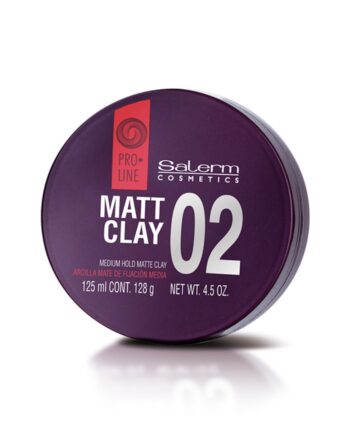 Salerm Pro·Line Matt Clay 02 – Arcilla Mate 125 ml