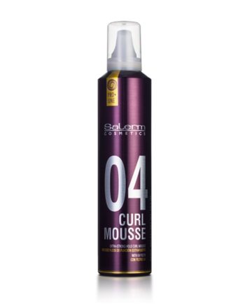 Salerm Pro·Line Curl Mousse 04 – Espuma Rizos Extra Fuerte 300 ml