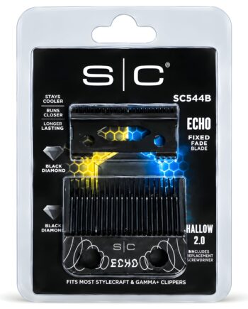 StyleCraft Echo SC544B – Cuchilla de Repuesto Fixed Fade Blade + Shallow 2.0