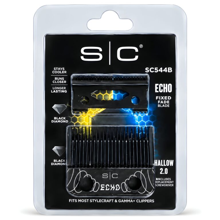 StyleCraft Echo SC544B – Cuchilla de Repuesto Fixed Fade Blade + Shallow 2.0