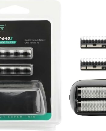 VGR V-308 / V-640S – Kit de Repuesto para Foil Shaver