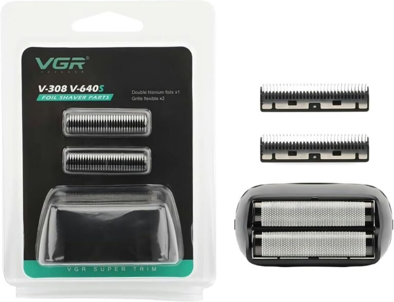 VGR V-308 / V-640S – Kit de Repuesto para Foil Shaver