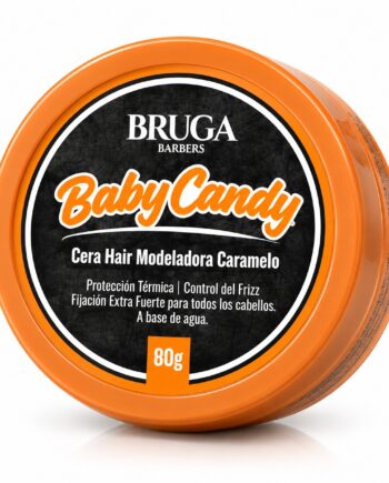 BRUGA Barbers Baby Candy – Cera Hair Modeladora Caramelo 80 g