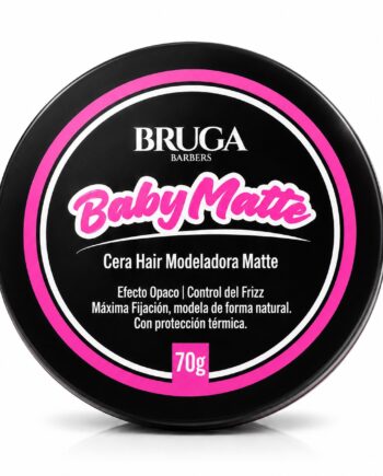 BRUGA Barbers Baby Matte – Cera Hair Modeladora Matte 70 g