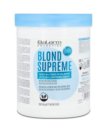 Salerm Cosmetics Blond Supreme – Decolorante en Polvo 500 g