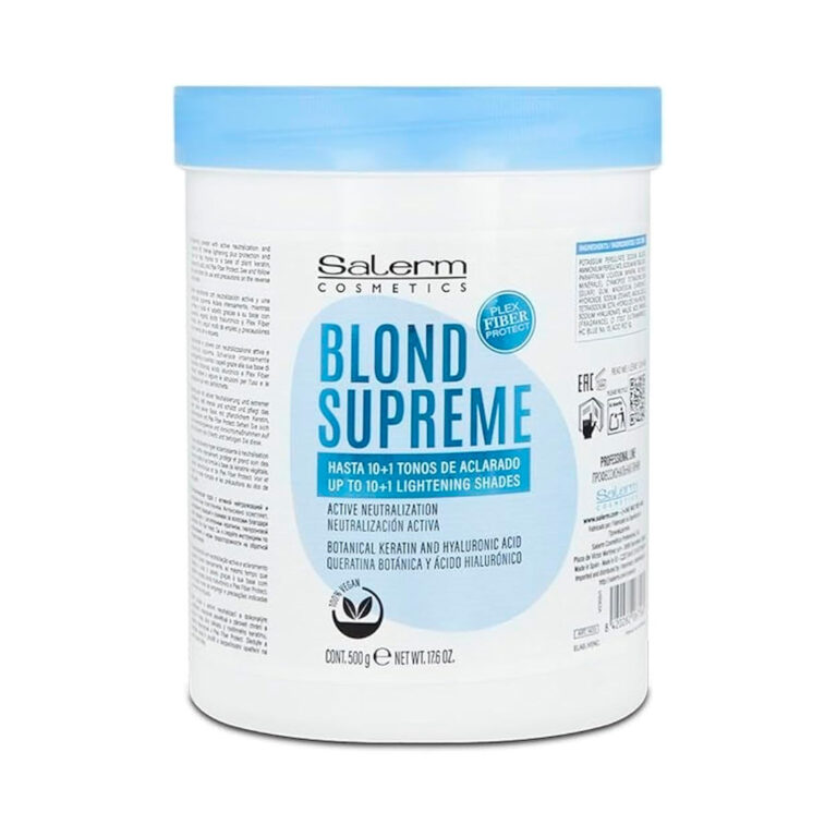 Salerm Cosmetics Blond Supreme – Decolorante en Polvo 500 g