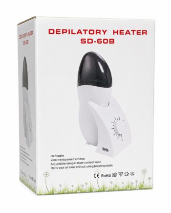 Calentador de Cera Depilatoria Roll-On SD-60B – Depilatory Heater Profesional