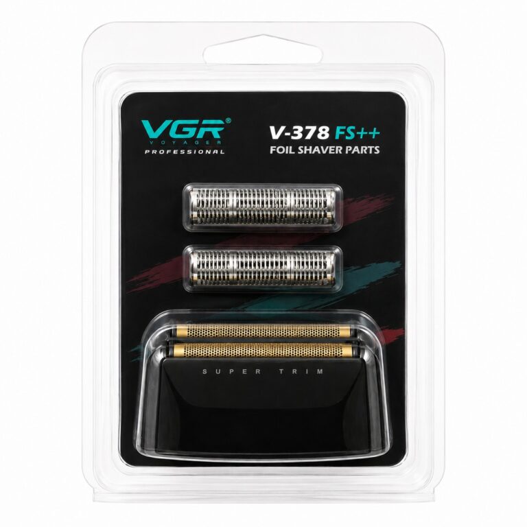 Cabezal de Repuesto Original VGR V-378 FS++ Foil Shaver Parts para Afeitadora Shaver