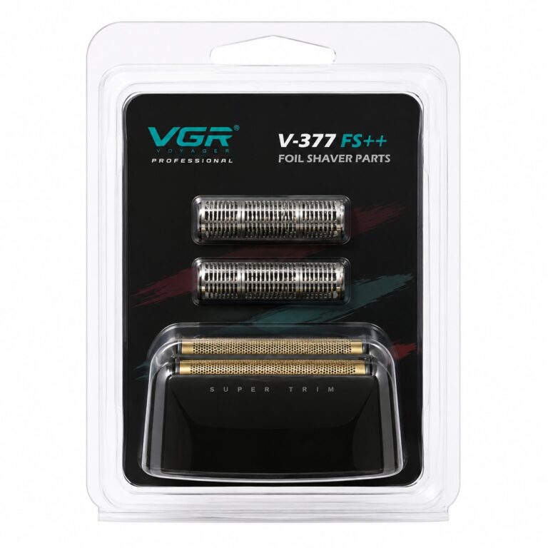 Cabezal de Repuesto Original VGR V-377 FS++ Foil Shaver Parts para Afeitadora Shaver