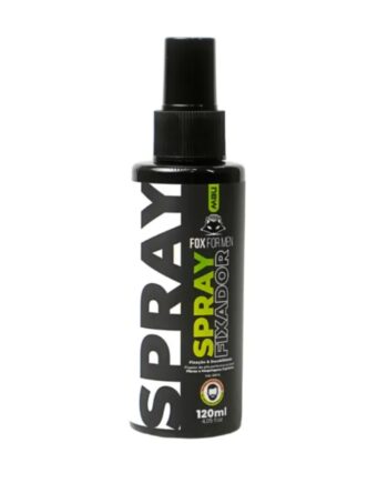 FOX FOR MEN FiberFix 120 ml – Spray Fijador para Fibras Capilares
