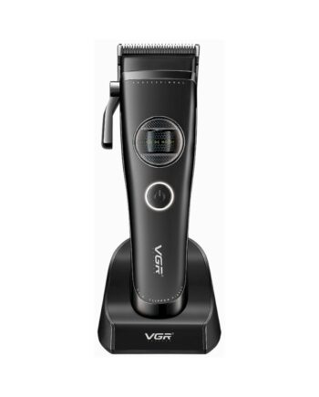 Máquina de Corte Inalámbrica VGR V-880C Profesional Negra 7200 RPM Motor BLDC con Base de Carga