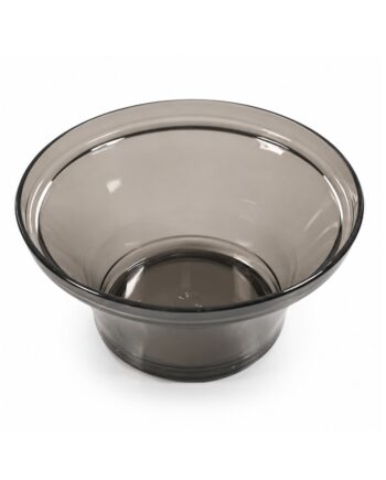 Bowl para Tintura Profesional – Recipiente Mezclador de Coloración para Peluquería – Negro Translúcido