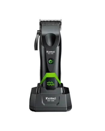 Máquina de Corte Inalámbrica Kemei Durawell KM-1386 Profesional 7500 RPM con Pantalla LED