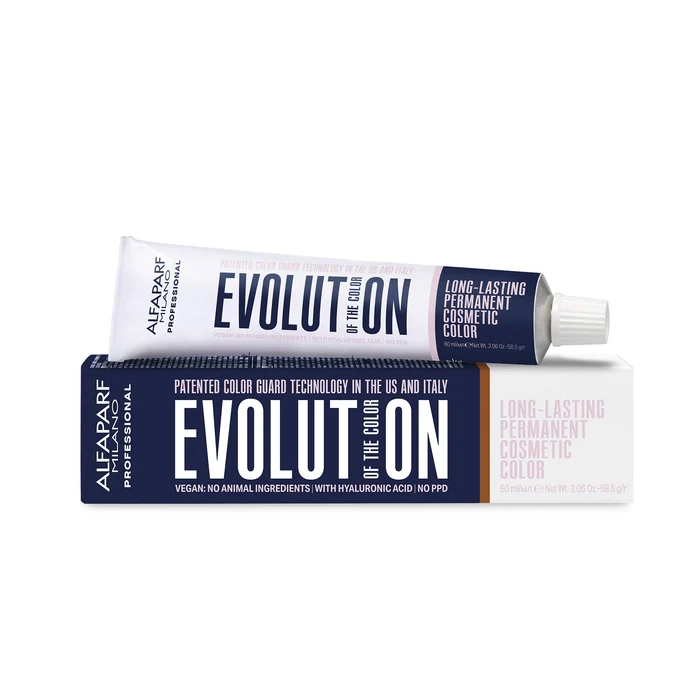 Tinta profesional coloración Alfaparf Milano Evolution of the Color³ 60 g