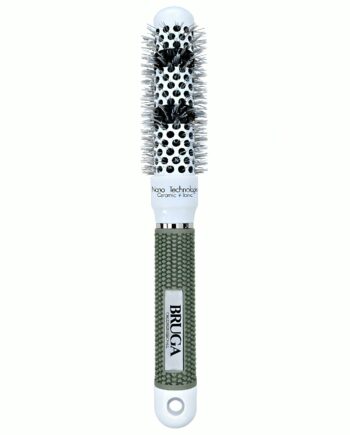 Cepillo Profesional BRUGA Nano Technology Ceramic + Ionic Nº25 – Cepillo Térmico de Cerámica con Tecnología Iónica