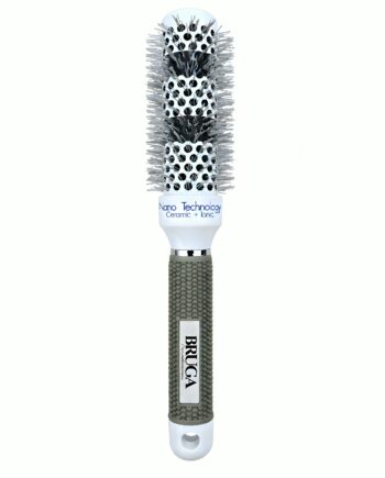 Cepillo Profesional BRUGA Nano Technology Ceramic + Ionic Nº32 – Cepillo Térmico de Cerámica con Tecnología Iónica