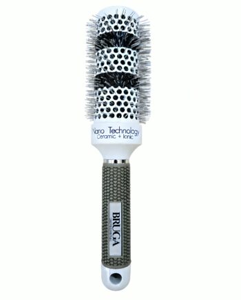 Cepillo Profesional BRUGA Nano Technology Ceramic + Ionic Nº45 – Cepillo Térmico de Cerámica con Tecnología Iónica