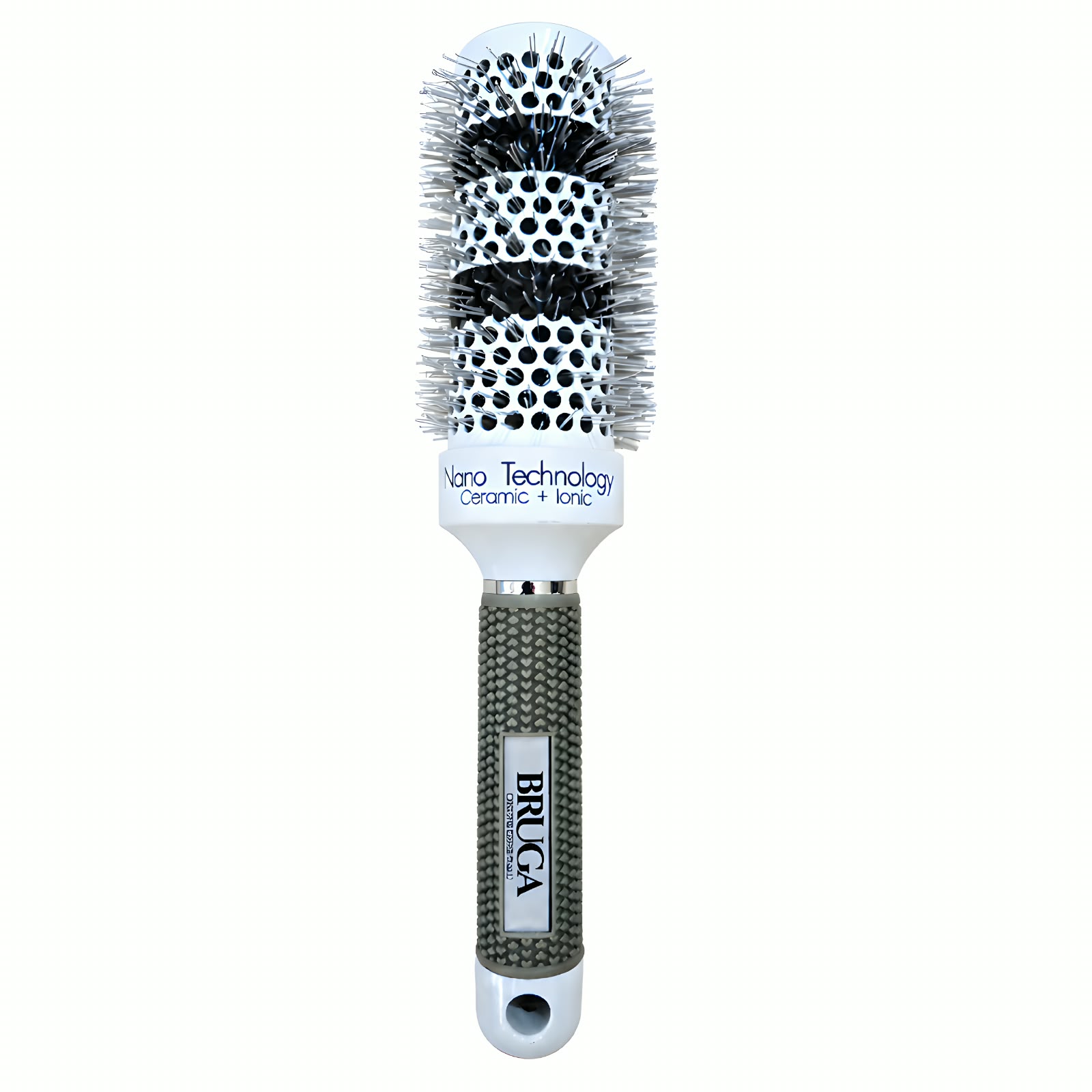 Cepillo Profesional BRUGA Nano Technology Ceramic + Ionic Nº45 – Cepillo Térmico de Cerámica con Tecnología Iónica