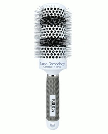 Cepillo Profesional BRUGA Nano Technology Ceramic + Ionic Nº53 – Cepillo Térmico de Cerámica con Tecnología Iónica