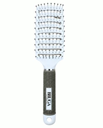 Cepillo Profesional BRUGA Paleta – Cepillo Desenredante y Alisador para Peluquerías