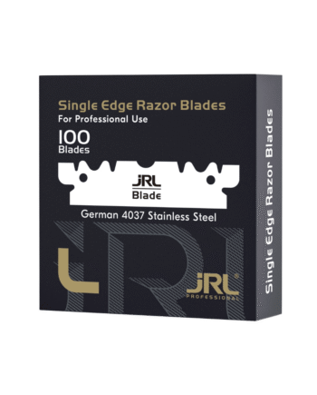 Hojas de Afeitar JRL Single Edge Magnéticas – Acero Alemán – Caja x 100 Unidades
