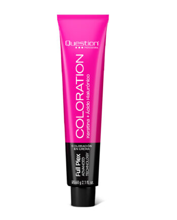 Tinta Question Professional Coloration 60 g – Coloración Permanente con Full Plex Advanced Technology y Ácido Hialurónico