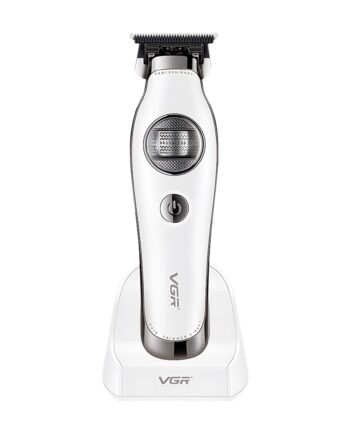 Patillera Profesional Inalámbrica VGR V-880T Trimmer BLDC 7200 RPM con Base de Carga