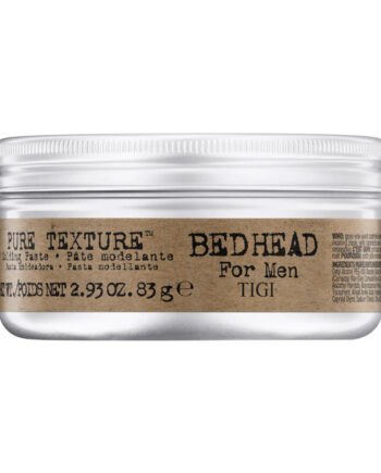 TIGI Bed Head for Men Pure Texture – Pasta Texturizadora Mate de Fijación Fuerte