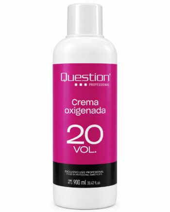 Crema Oxidante Question Professional 20 Volúmenes 900 ml – Revelador Profesional para Coloración y Decoloración