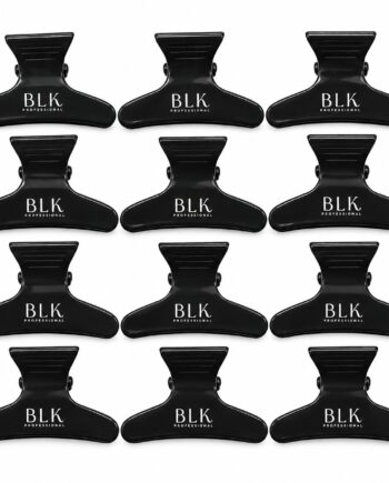 Pinza Mariposa BLK Profesional x 12 Unidades – Negro