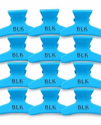Pinza Mariposa BLK Profesional x 12 Unidades – Azul