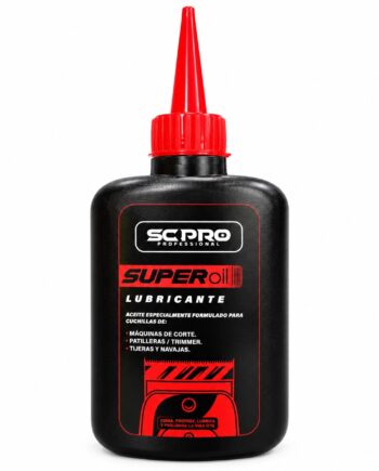 C Pro Professional Super Oil – Aceite Lubricante para Máquinas de Corte, Patilleras y Tijeras